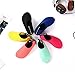 JIASUQI Womens and Mens Summer Outdoor Water Shoes Aqua Socks For Beach Swim Surf Yoga Exercise