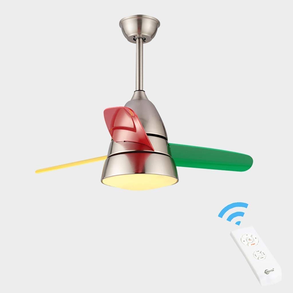 Amazon Com Raelf Modern Minimalist Led Chandelier Ceiling Fans