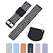 Cumeou 22mm Quick Release Watch Band Silicone Replacement Strap Compatible with Huawei Watch 2 Classic/Moto 360 2nd Gen 46mm/Samsung Gear S3 Classic/Frontier/Galaxy Watch 46mm