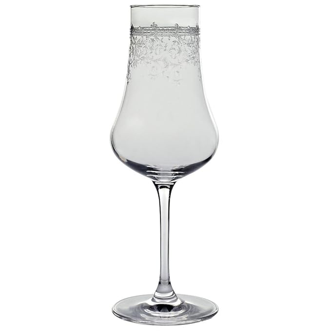 Likörglas Likörkelch Schnapsglas Edelbrandglas Panto 250 ml Transparent Pantographie Kristallglas