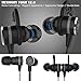 KEKU Wired E-Sport Earphone Noise Cancelling Stereo Bass Gaming Earbuds Headphone headset With Mic, 3.5mm Hifi Earbuds with Extension Cable and PC Adapter for PC, Laptop and Cellphones (black)thumb 1