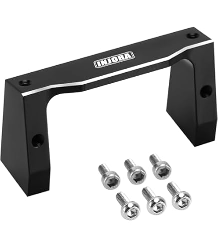 GPM 7075 Alloy Servo Mount For LOSI 1/24 Micro-B / 1/28 Micro-T LOS-1986