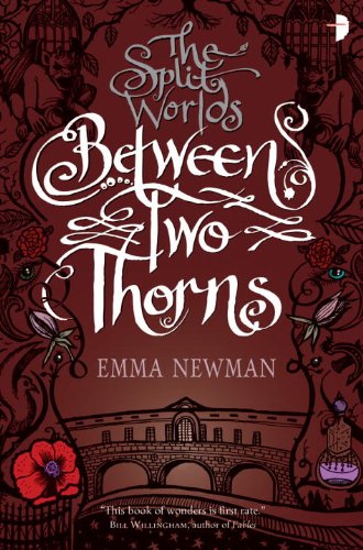 "Between Two Thorns (The Split Worlds)" av Emma Newman