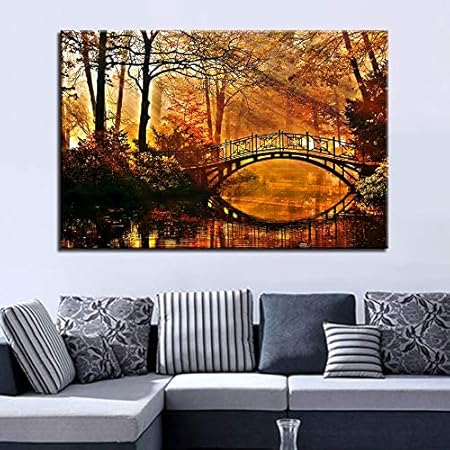 Guutop Sin Marco Lienzo Hd Imprime Imagenes Inicio Arte De La