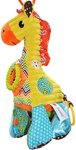 Sozzy Giraffe Pull Music Teethers Toys 10"