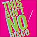 This Ain't No Disco: New Wave Album Covers
