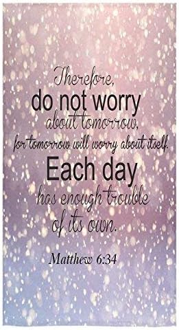 bible passage do not worry