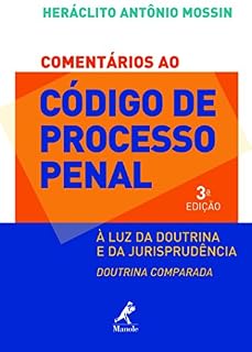 Livro Comentários ao Código de Processo Penal: à Luz da Doutrina e da Jurisprudência, Doutrina Comparada
