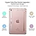 ESR Case for iPad Mini 1/2/3, [Corner/Bumper Protection] Soft TPU Bumper Edge Smart Case with Auto Sleep/Wake Function for iPad Mini 1/2/3 (Rose Gold)