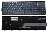 Laptop Keyboard for Dell Inspiron 15 3541 3542 V147225CS1 V147225CS SG-63510-XUA PK1313G2C00 NSK-LR0SC MP-13N73US-442 490.00H07.0L0A 490.00H07.0L01 0KPP2C KPP2C 0G7P48 G7P48, US layout / Black color