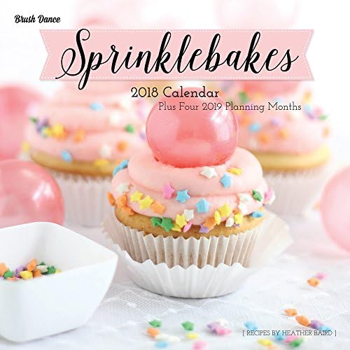 Sprinklebakes 2018 Wall Calendar
