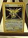 Pokemon Base Set Holofoil Card #16/102 Zapdos