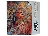 Josephine Wall Glitter & Gold 750 Piece Jigsaw Puzzle: Spirit of the Elements