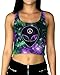 iHeartRaves We Rave in Peace Premium All Over Print Crop Top