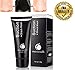 Facial Masks Peel Off, Black Mask Blackhead Remover, Suction Cleaner Black Mask Tearing Resist Oily Skin Strawberry Nose Purifying Deep Cleansing + Mask Spoon (60g)