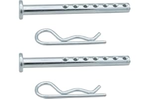 BOPURTOTLY 472795 014973472795 Clevis Pin 1/4X 2-1/2 inches / Matching R- Clip