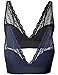 Marilyn Monroe 2 Pack Half Line Lace Bralette Thick Band