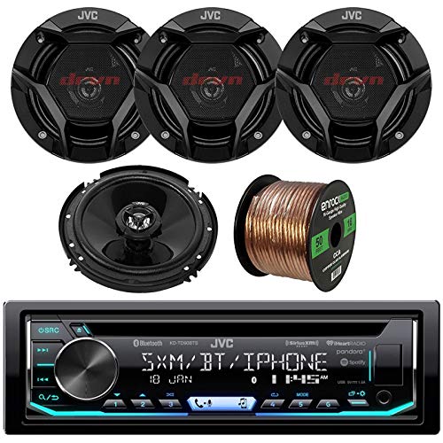 Coaxial Speakers + Enrock 50 Foot 16 Guage Speaker Wire