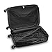 Samsonite Pulse DLX Hardside Luggage with Spinner Wheels, Black, 2-Piece Set (20/28)