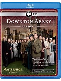 Masterpiece Classic: Downton Abbey Season 2 (Original U.K. Edition) [Blu-ray] by PBS (Direct)