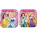 Disney Princess Party Pack. 24 Disney Princess Party Dinner Plates & 32 Disney Princess 'Dreams' Large Lunch Napkins. Bundle of 5