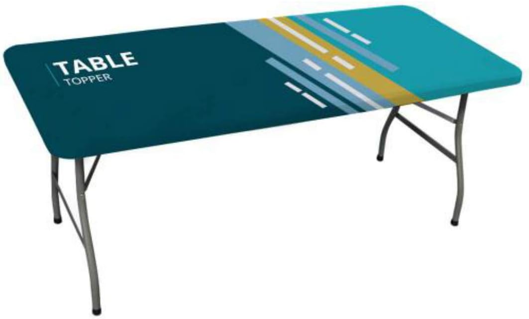 Amazon Com Banner Buzz Make It Visible Custom Rectangle Table