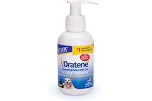 PET King Brands Zymox Oratene Water Additive Enzymatic Brushless Oral Care, 4 Ounces