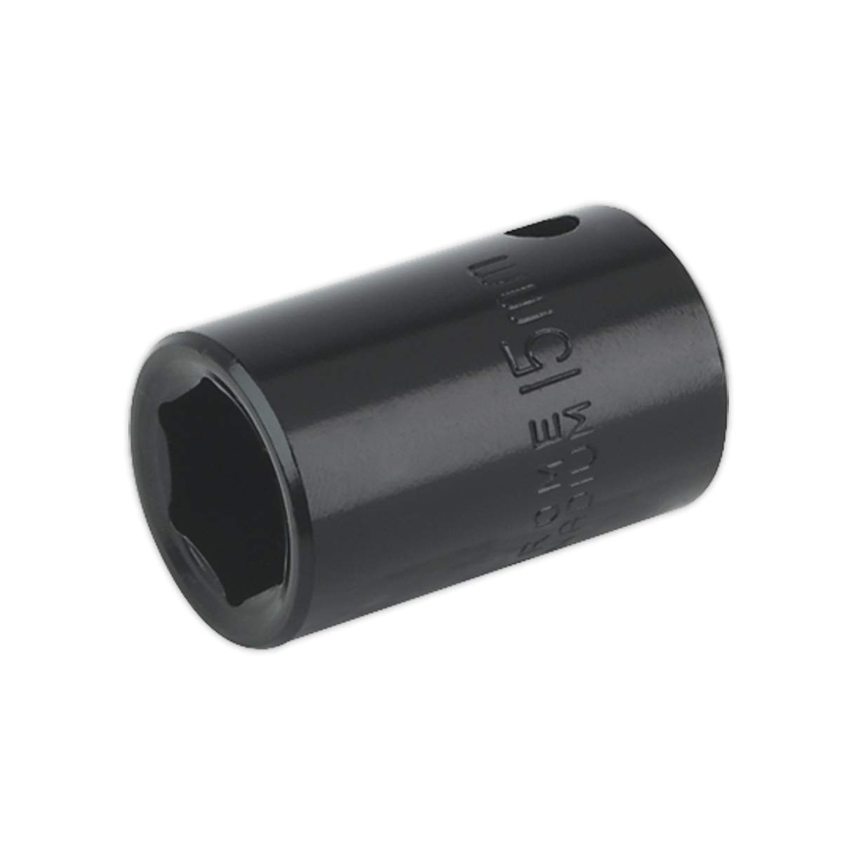 Sealey Is1215 Impact Socket 15Mm 1/2Sq Drive