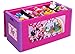 Delta Children Store and Organize Toy Box, Minnie Mouse