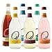 Q Variety Pack, Premium Cocktail Mixer, 500 mL, 6 Bottles