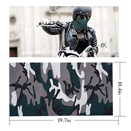 1 PAMASE+Camouflage+Microfiber+Protection+Motorcycle