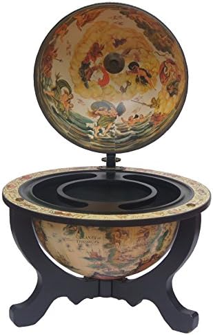 Waypoint Geographic Florence 13" Italian Style Tabletop Bar Globe
