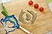 (SET OF 6) Cookie, Cake, Sandwich Cutter & Bread Crust Remover, FREE 30 Smiley Stylish Wrappers,6 Cute Shapes-Star,Dolphin,Triangle,Dinosaur,Butterfly,Heart.No More Boring Lunch.Bonus KidsWorld E-book