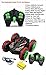 AHAHOO RC Car Amphibious Waterproof Stunt Remote Vehicle 2.4GHz 4WD Off Road Radio Controlled Truck, Double-Side, 360 Degree Sp, Red