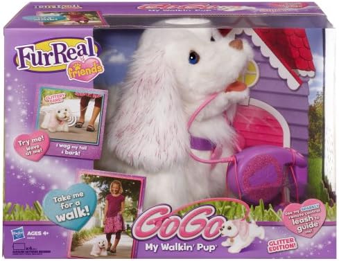 furreal friends gogo walking pup