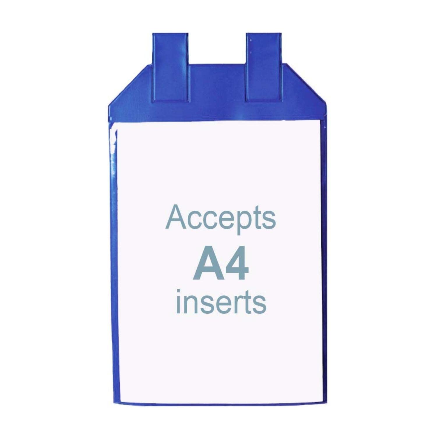 Magnetic Wrap-Around Pocket - A4 Vertical - H.297 x W.210 - Pack of 10