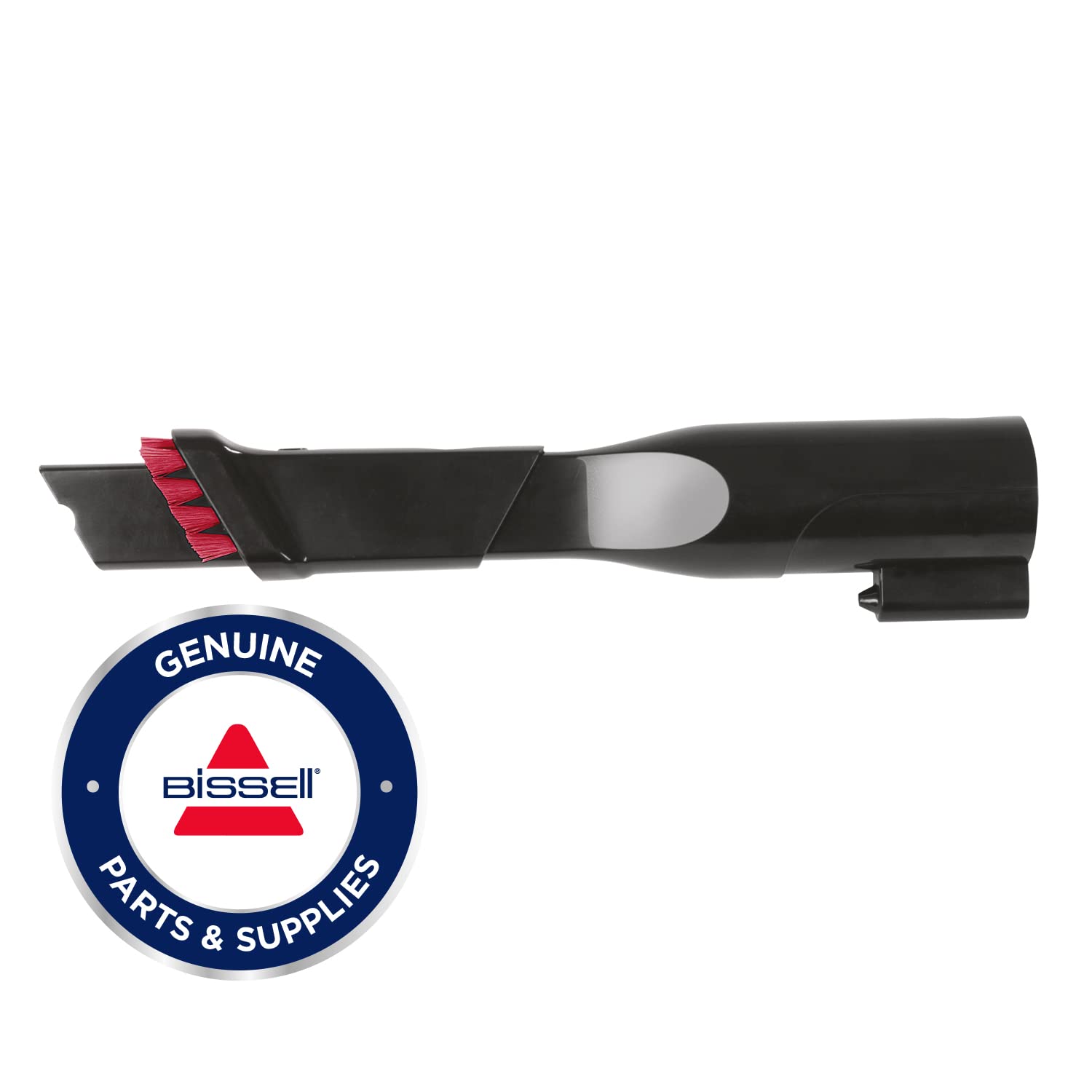 BISSELL XL Sliding Crevice Tool for SpotClean Portable Carpet Cleaners, SpotClean Accessory, For Carpet, Upholstery, Car Interiors, Black/Red, 2366