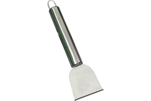 Czhotg Kitchen Fume Shovel, Stainless Steel Ice Remover, Freezer Ice Scraper, Portable Defrosting Shovel, Multipurpose Cleaning Spatula, Defrosting Scraper Gadgets