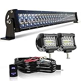 KEENAXIS 32" LED Light Bar 180W 5D Upgrade Chipset