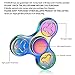 ATESSON Fidget Spinner Toy Ultra Durable Stainless Steel Bearing High Speed 3-10 Min Spins Precision Metal Hand Spinner EDC, ADHD Focus Anxiety Stress Relief Boredom Killing Time Toys for Adults Kids