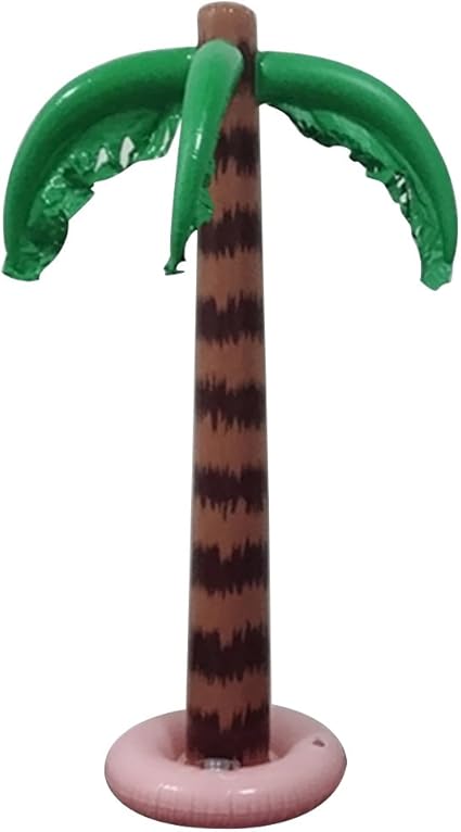 palm tree pool float