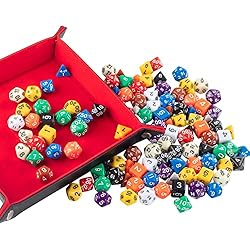 Monster Gaming 100 Dice Value Pack - 10
