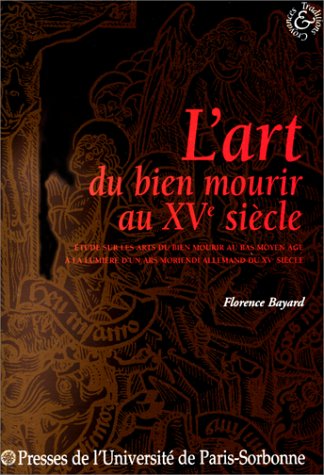L' art du bien mourir au XVe siècle