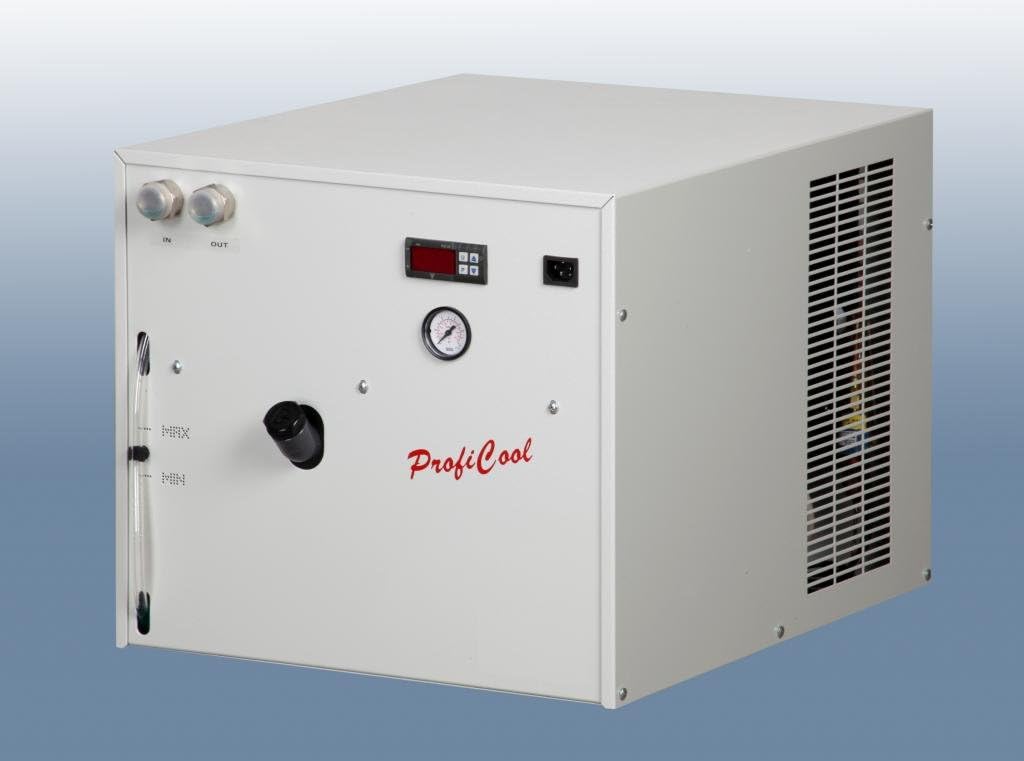 National Lab Recirculating Chiller ProfiCool Novus, Air-cooled, +10C to 25C, 230 Volt,50/ 60 Hz