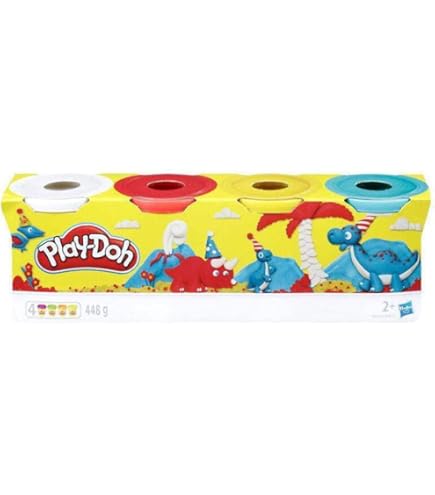 Play Doh 12 Pack Case Of Yellow Candy Play-Doh Party Bag Dough, 15