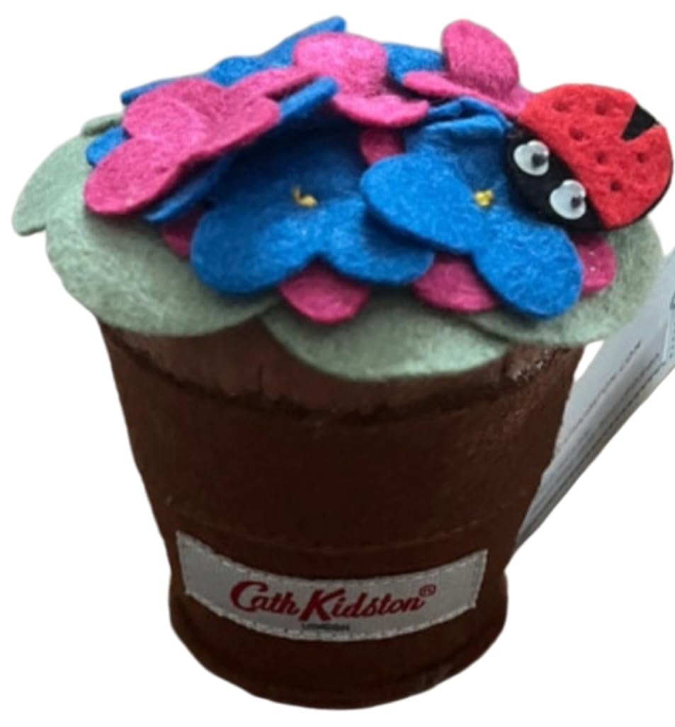 Cath Kidston Flower Pot Pin Cushion Sewing