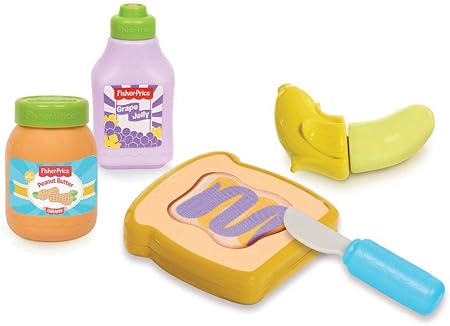 Fisher Price Peanut Butter \u0026 Jelly Set 