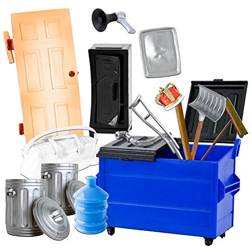 Hardcore Dumpster 15 Piece Deal for WWE Wrestling Action Figures