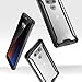 Poetic Affinity Slim Fit for LG G6 Clear Case with Anti-Slip Side Grip and Reinforced Corner Protection Bumper for for LG G6 Black/Clear
