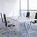 Lockways Glass Dry Erase Board, Frosted Glass White Board| Wall-Mounted Frameless Whiteboard 36